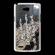 Coque LG L80 Marathon de New-York ZG
