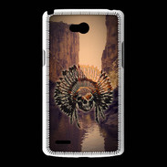 Coque LG L80 indien crane