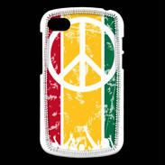 Coque Blackberry Q10 Rasta Peace and Love 15
