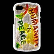 Coque Blackberry Q10 Humanité et paix