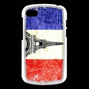 Coque Blackberry Q10 Drapeau français vintage 2