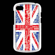 Coque Blackberry Q10 Angleterre sur Drapeau 1