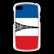 Coque Blackberry Q10 Drapeau français et Tour Eiffel