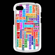 Coque Blackberry Q10 Capitales du monde