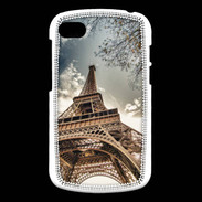 Coque Blackberry Q10 Tour Eiffel vue d'en bas