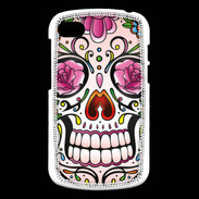 Coque Blackberry Q10 Tête de mort design et coloré