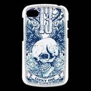 Coque Blackberry Q10 Tête de mort Lucky One 13