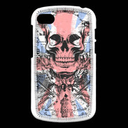 Coque Blackberry Q10 Tête de mort Angleterre