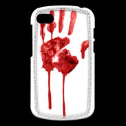 Coque Blackberry Q10 Trace de sang
