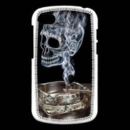 Coque Blackberry Q10 Tête de mort cendrier