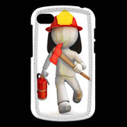 Coque Blackberry Q10 Je suis Pompier
