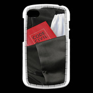 Coque Blackberry Q10 Robe d'avocat