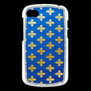 Coque Blackberry Q10 Fleurs de Lys
