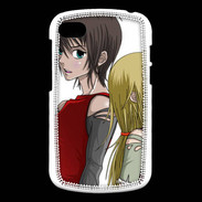 Coque Blackberry Q10 Cute Boy and Girl