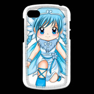 Coque Blackberry Q10 Chibi style illustration of a Super Heroine