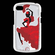 Coque Blackberry Q10 Vintage Flamenco 5