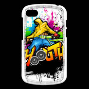 Coque Blackberry Q10 Dancing Graffiti