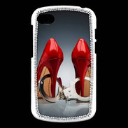 Coque Blackberry Q10 Chaussures et menottes