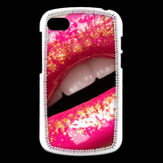 Coque Blackberry Q10 Superbe bouche 2