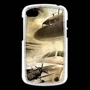 Coque Blackberry Q10 Aviation rétro