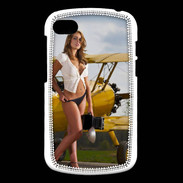 Coque Blackberry Q10 Avion sexy