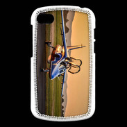 Coque Blackberry Q10 Alfa Jet au couché de soleil