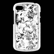 Coque Blackberry Q10 Design Fleur Tribal