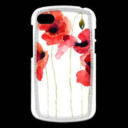 Coque Blackberry Q10 Dessin de coquelicot