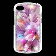 Coque Blackberry Q10 Design Orchidée violette