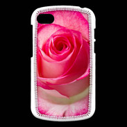 Coque Blackberry Q10 Belle rose 3
