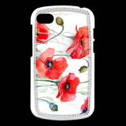 Coque Blackberry Q10 Fleurs en peinture 250
