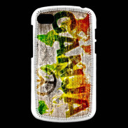 Coque Blackberry Q10 Rasta Ganja