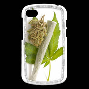 Coque Blackberry Q10 Feuille de cannabis 5