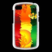Coque Blackberry Q10 Chanteur de reggae