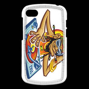 Coque Blackberry Q10 Rasta DJ Jamaïca