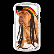 Coque Blackberry Q10 Chien Rasta