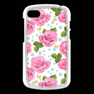 Coque Blackberry Q10 Vintage Rose 3