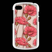 Coque Blackberry Q10 Fleurs vintage 2