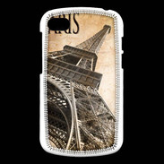 Coque Blackberry Q10 Tour Eiffel vertigineuse vintage