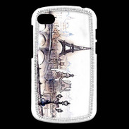 Coque Blackberry Q10 Vintage Paris en dessin