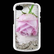 Coque Blackberry Q10 Rose Vintage