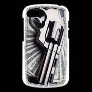 Coque Blackberry Q10 Arme et Dollars