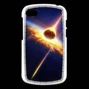 Coque Blackberry Q10 Explosion d'une météorite