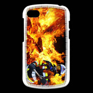 Coque Blackberry Q10 Pompier soldat du feu