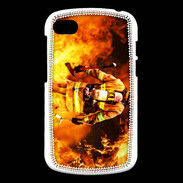 Coque Blackberry Q10 Pompiers Soldat du feu 2