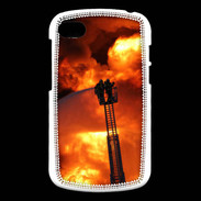 Coque Blackberry Q10 Pompier soldat du feu 4