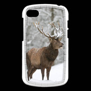 Coque Blackberry Q10 Cerf en hiver 50