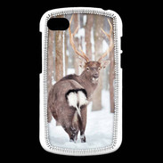 Coque Blackberry Q10 Cerf vu de dos