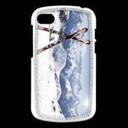 Coque Blackberry Q10 Paire de ski en montagne