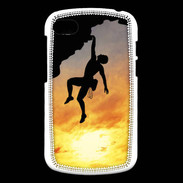 Coque Blackberry Q10 Escalade au couché de soleil 10